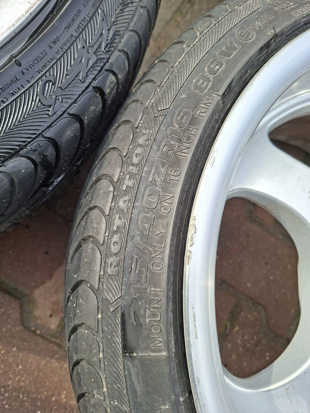 jante borbet T 4×100 r16 in 2 latimi