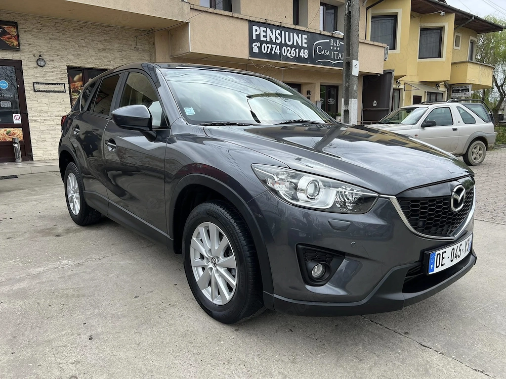 MAZDA CX-5 SKY-ACTIVE an 2014 mot 2.2 d.150 cp euro 6. Cutie AUTOMATA.