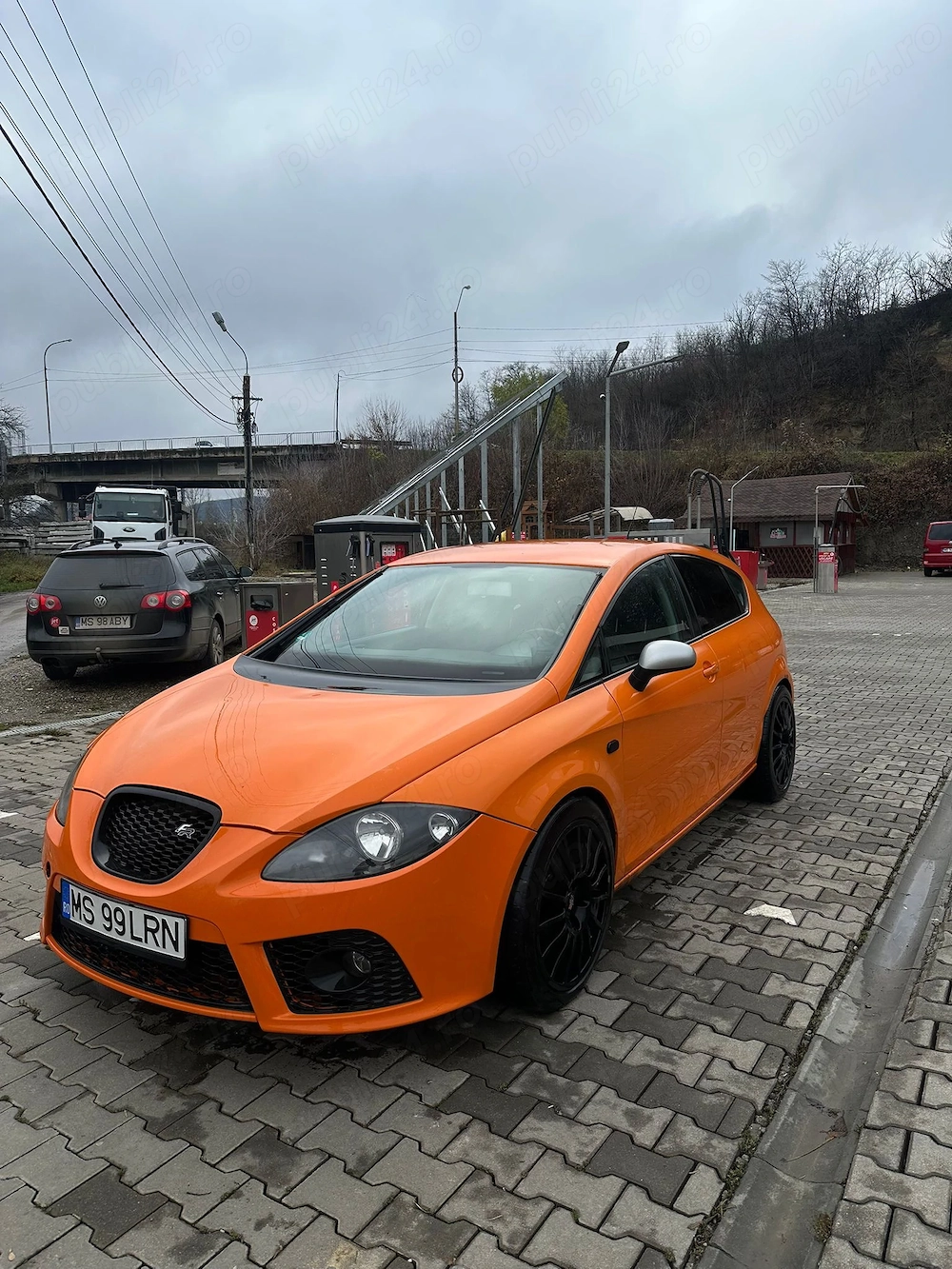 Seat Leon FR stage 1 2009
