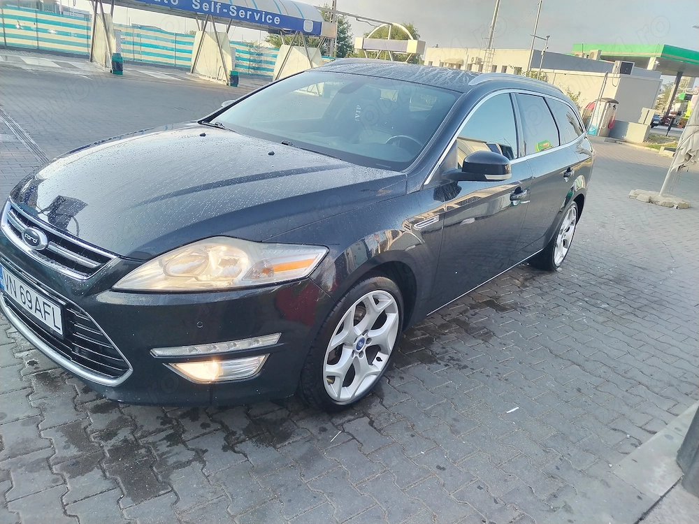 Ford Mondeo Mk4 2012