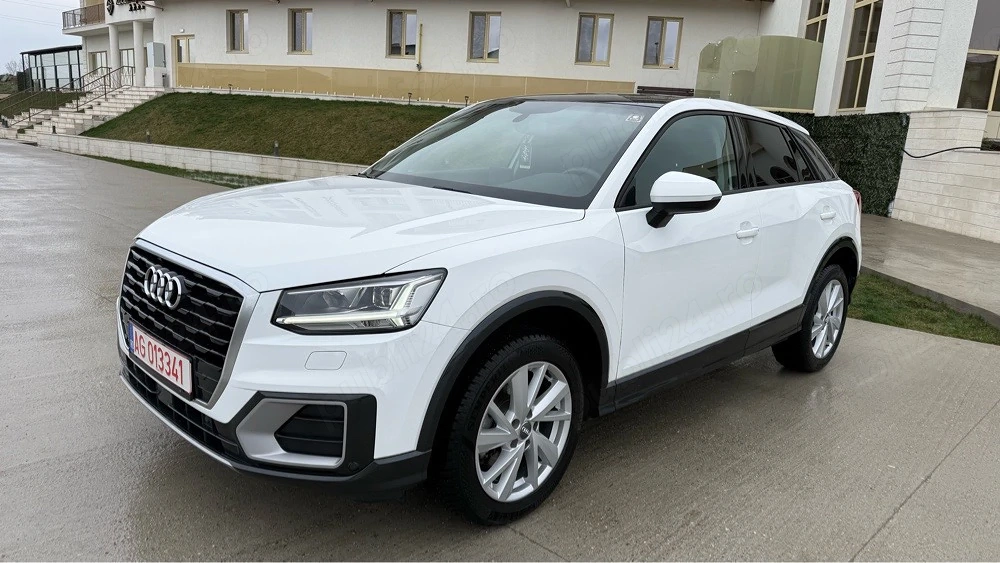 Audi Q2  1,0 tfsi 116 cp
