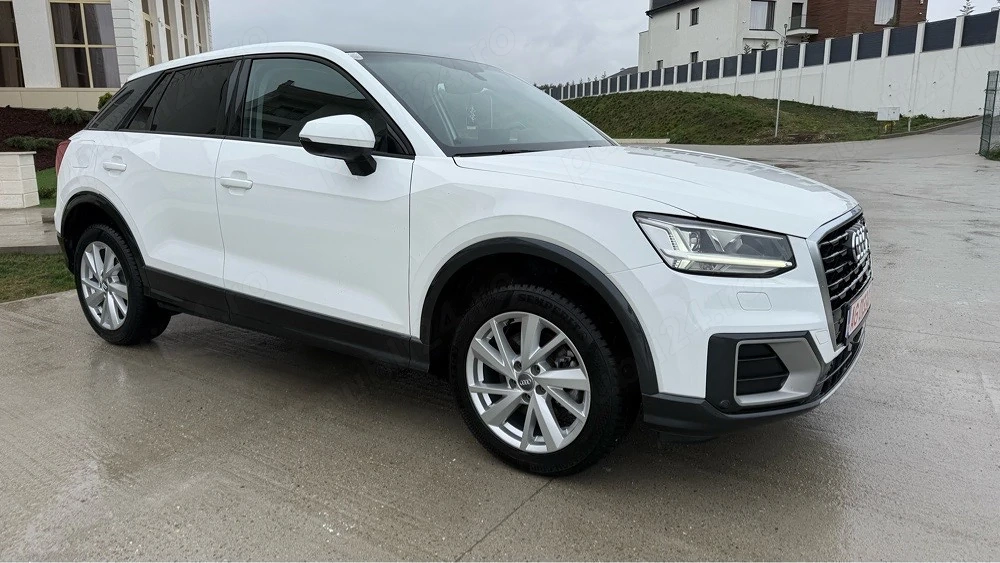 Audi Q2  1,0 tfsi 116 cp