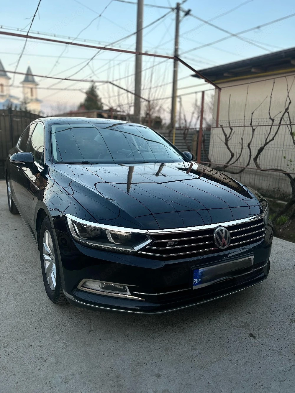 VW Passat B8 R-line 2.0 TDI