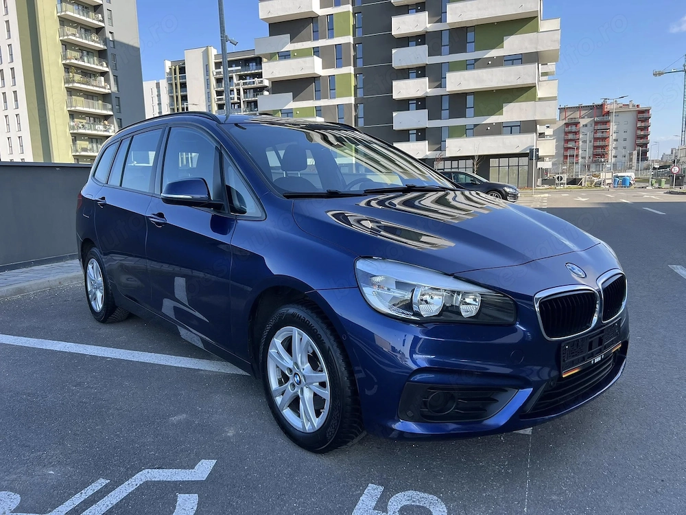 an 2017 mot 1.6 tdi .euro 6.  7 locuri. CUTIE AUTOMATA.