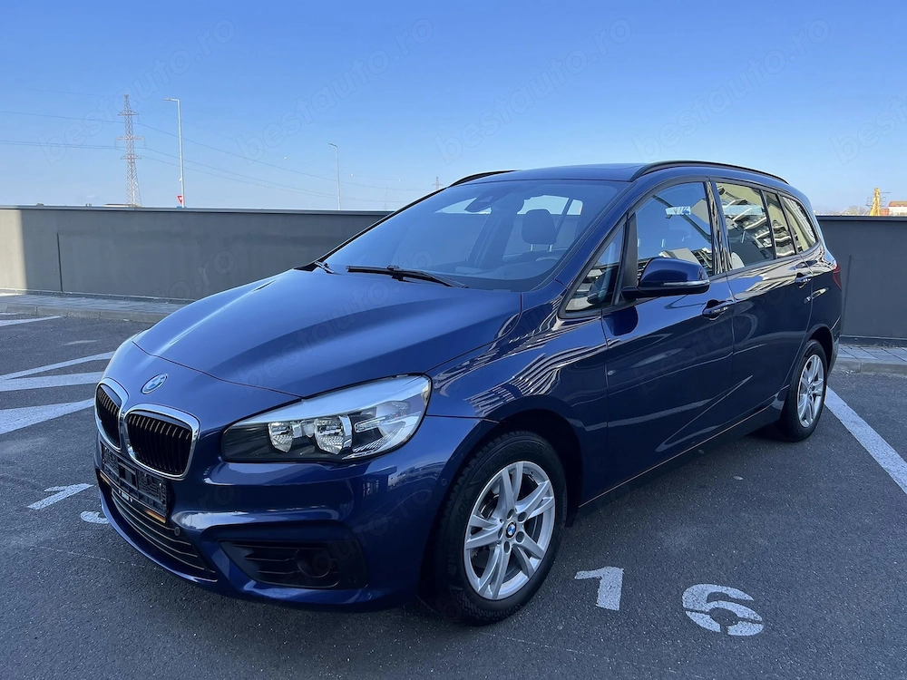 BMW Seria 2 an 2017 mot 1.6 diessel 116 cp euro 6. CUTIE AUTOMATA