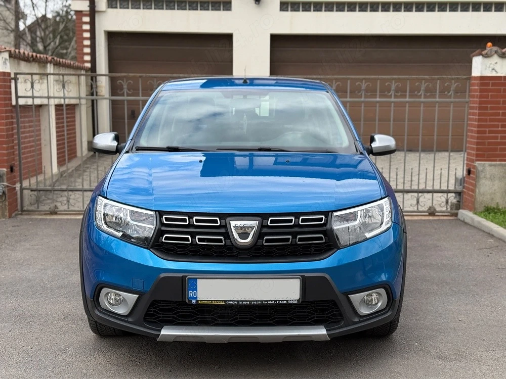 Dacia Logan Stepway 1.5 Diesel-Fab 2020