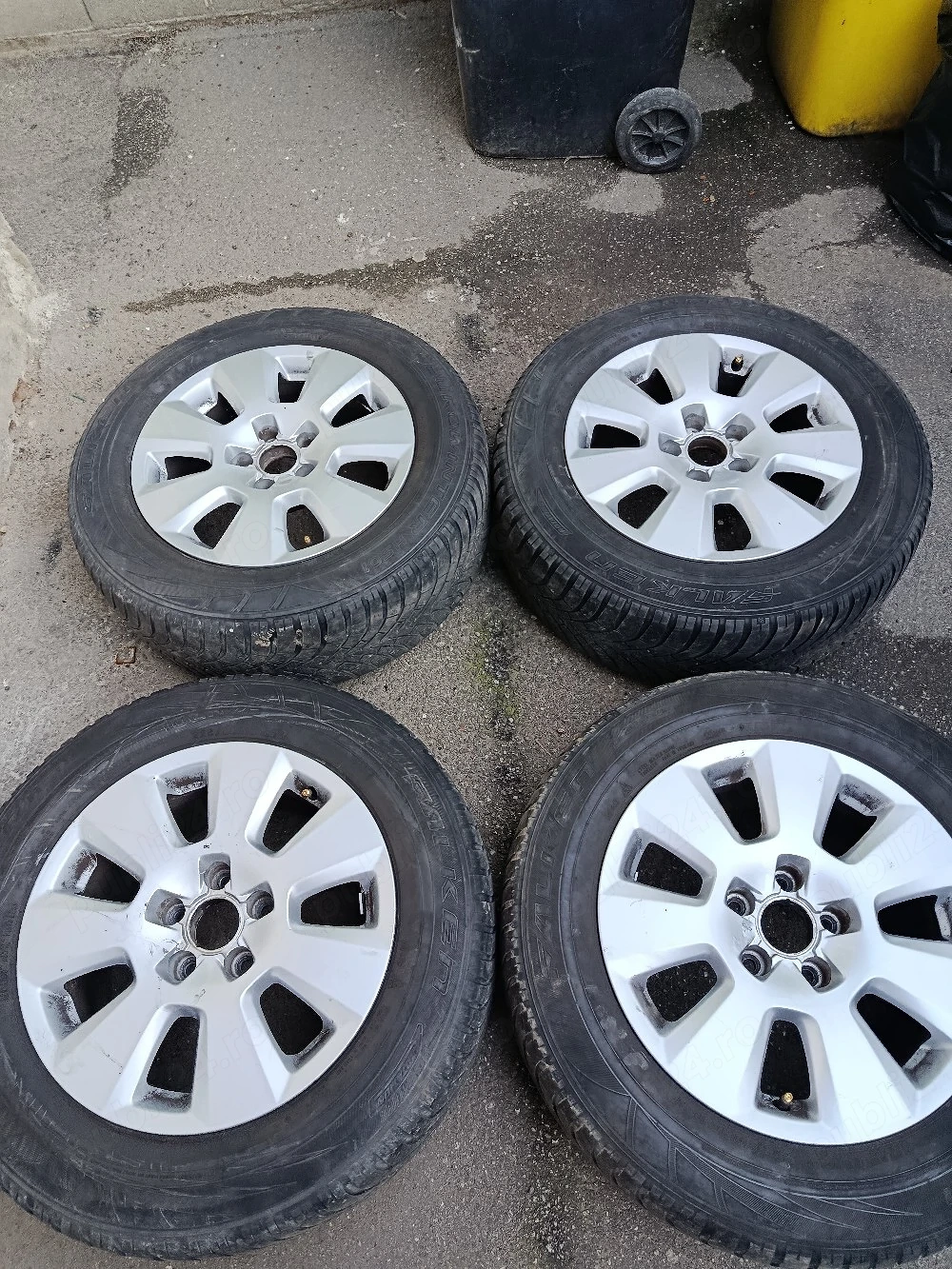 Jante 5x112 16, vw, Skoda, Seat,audi, Mercedes 