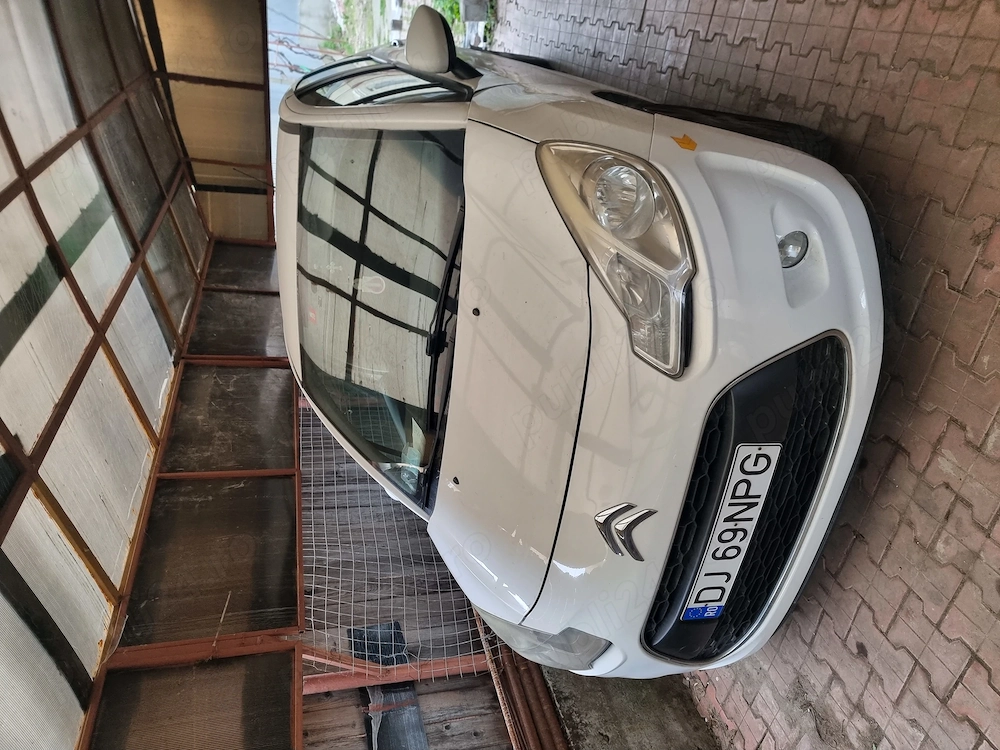 Citroen C3-filtru particule activ