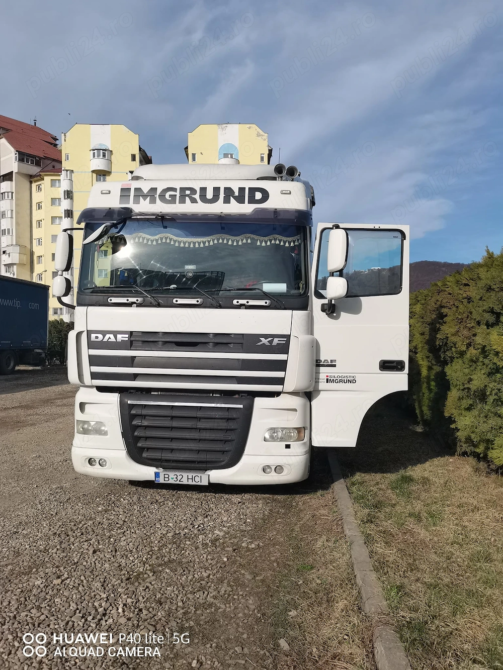 2008 DAF xf 460 + semiremorca 2006