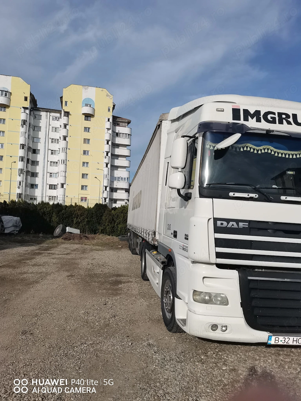 2008 DAF xf 460 + semiremorca 2006