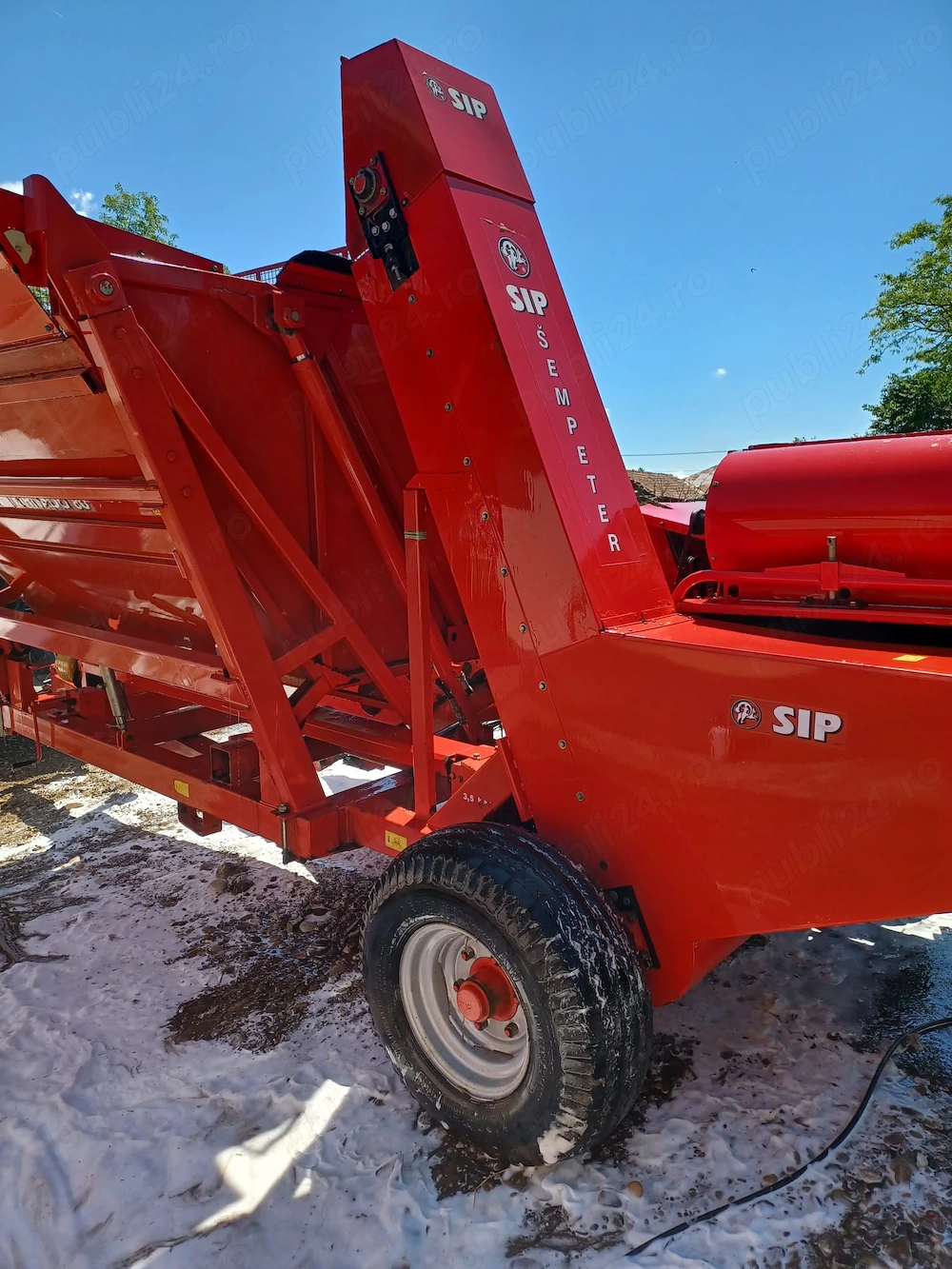 Vând culegătoare Sip tornado 80!