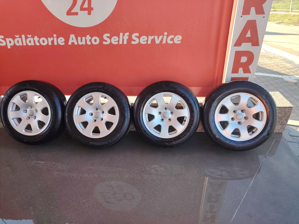 Vând roți Audi A4 B6 