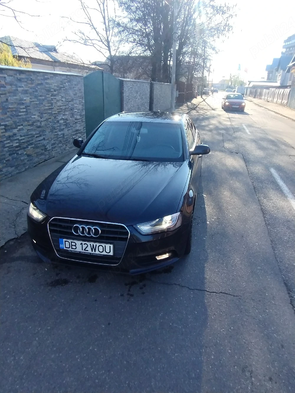 Audi a 4 model limousine 