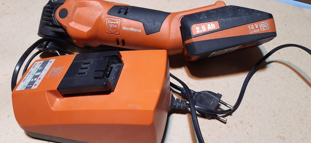 Multimaster Fein pe baterie