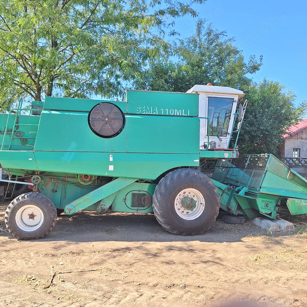Sema 110 MLI motor Perkins 