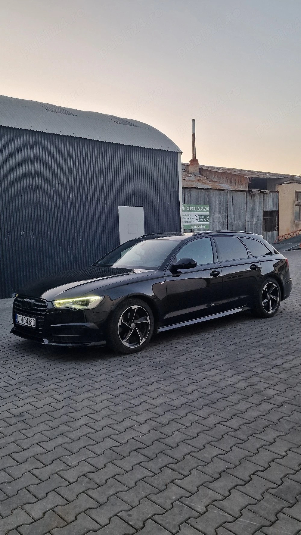 Audi A6 black edition S line,panoramic