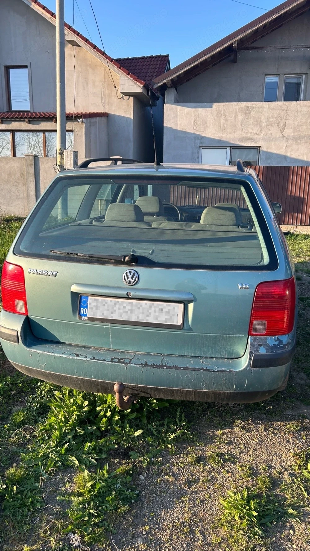Vând vw passat b5 pentru dezmembrat sau câmp