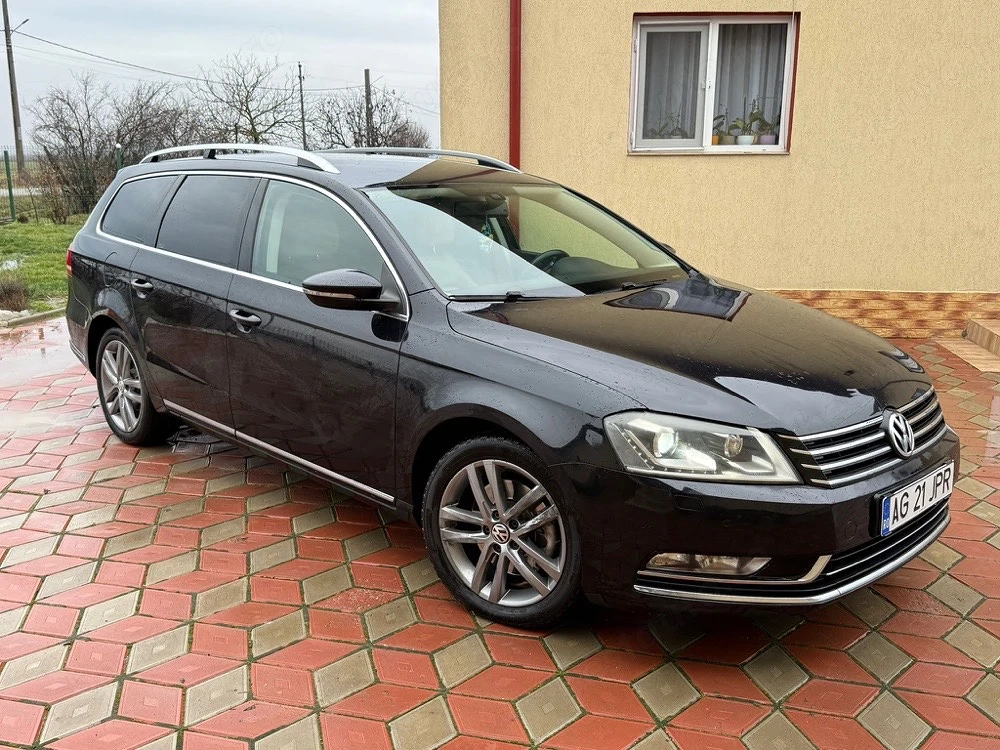 Propietar vand passat b7