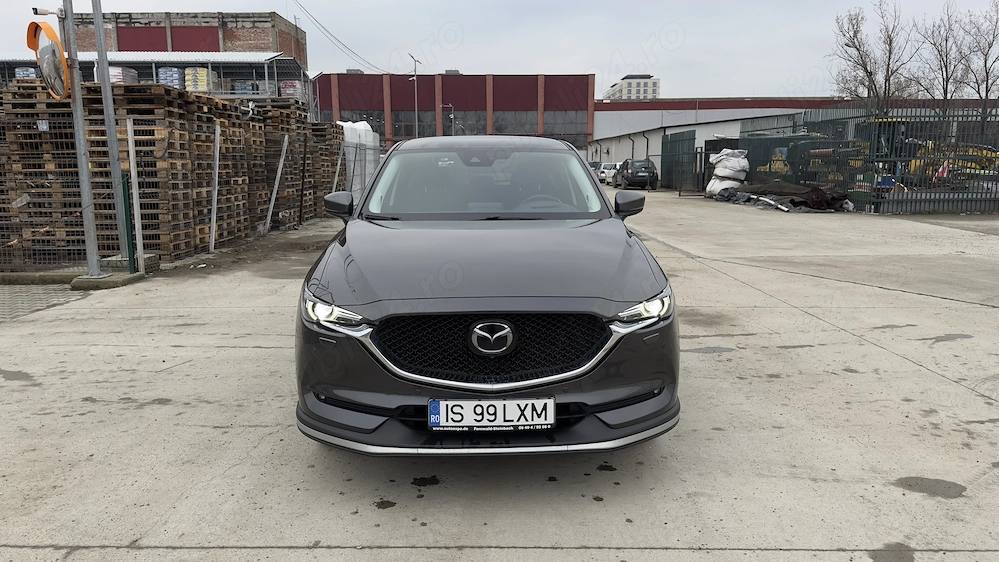Mazda CX-5 SkyActiv-G 194 Aut. AWD