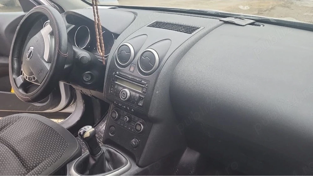 nissan qashqai j10 GPL