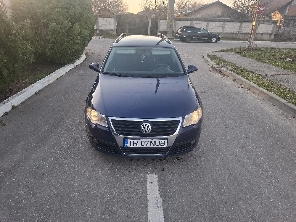 vw passat 2007 diesel