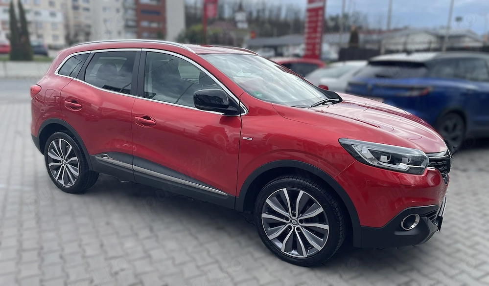 Vand renault kadjar 1.6 dci 131cp BOSE Edition PURE Vision