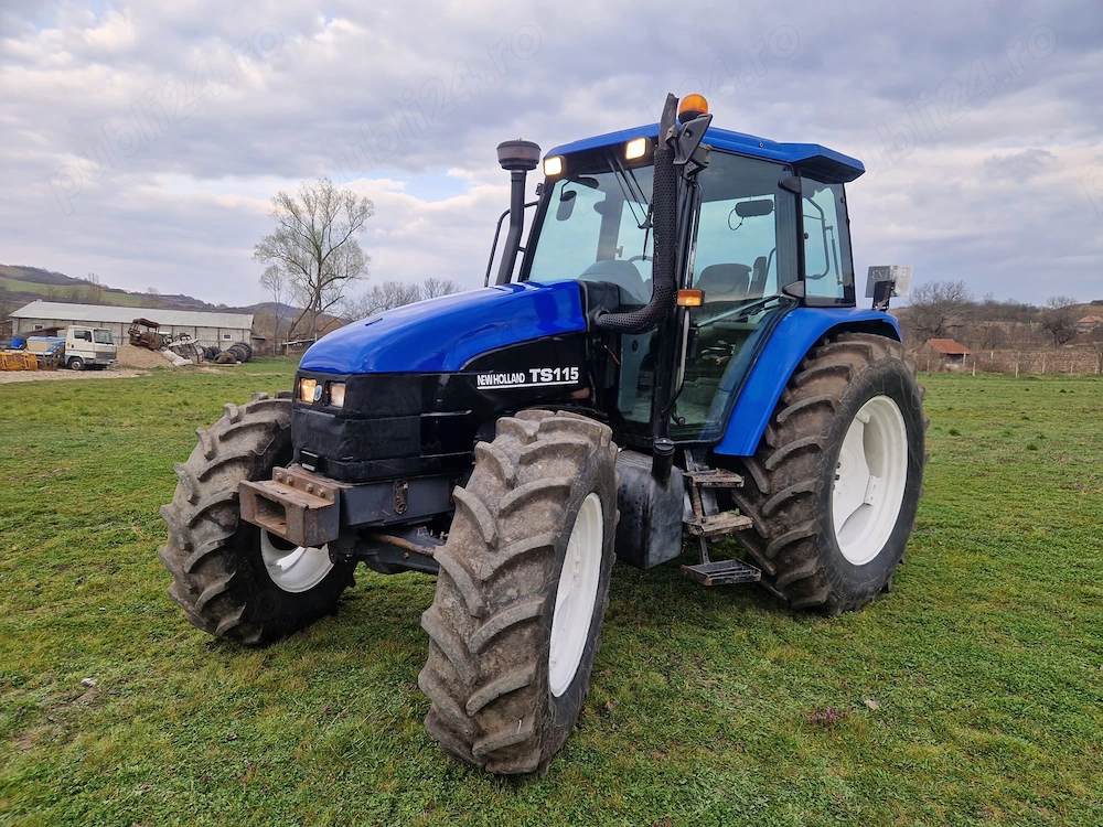 Tractor New Holland TS115