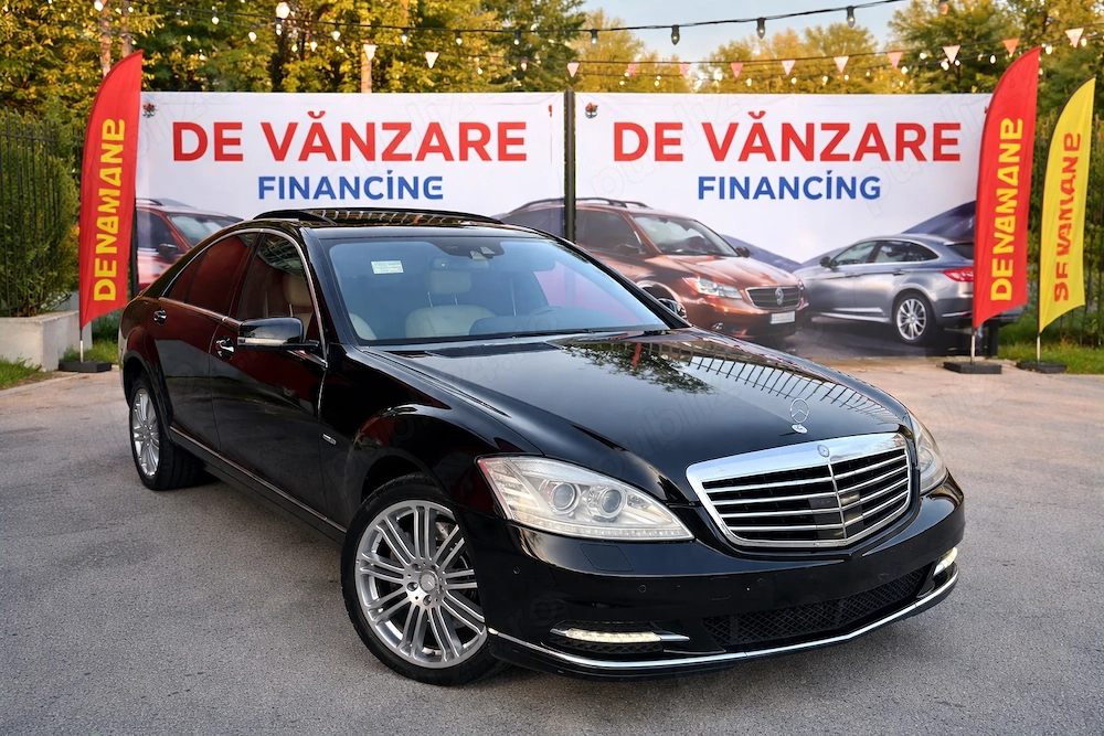 Mercedes-Benz S350d Bluetec 4 Matic Full Option