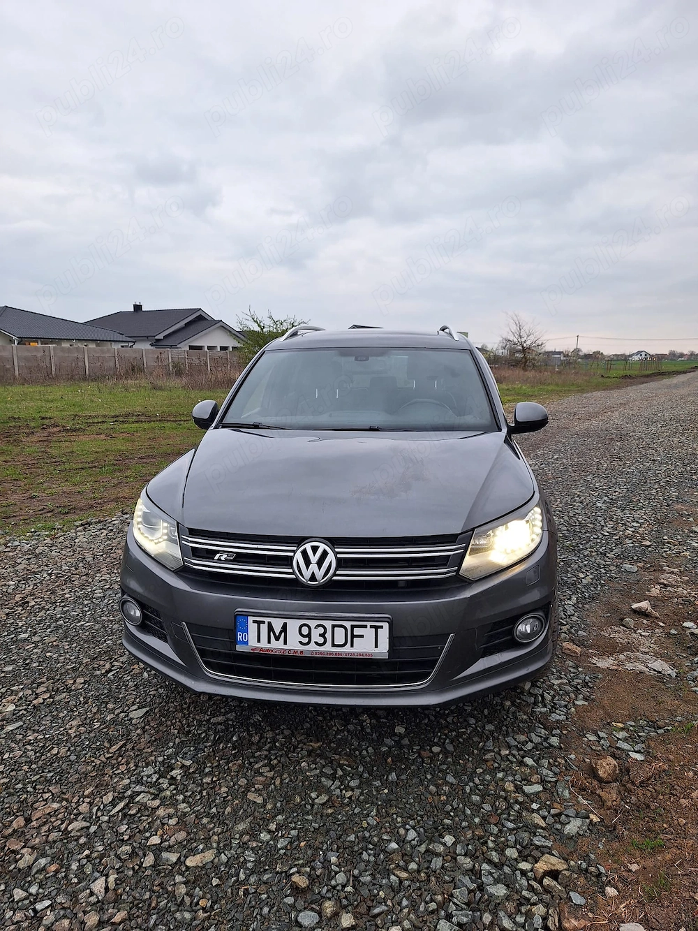 Tiguan r-line  2013 4 motion 