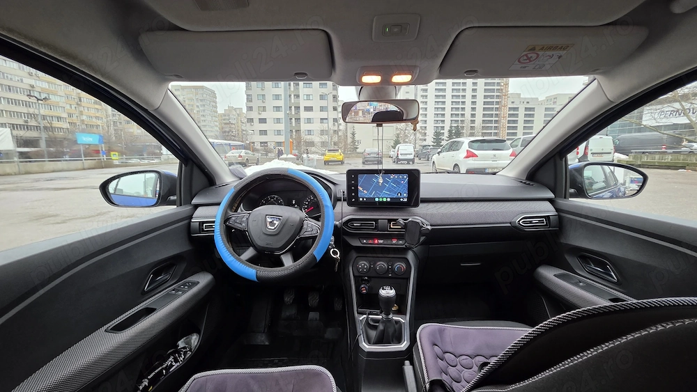 Dacia Logan 2021   1.0 ECO-G Benzină + GPL   48.000 km   Confort   Fără accidente.