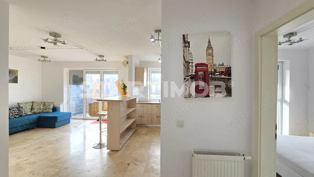 Apartament  cu boxa si parcare Avantgarden