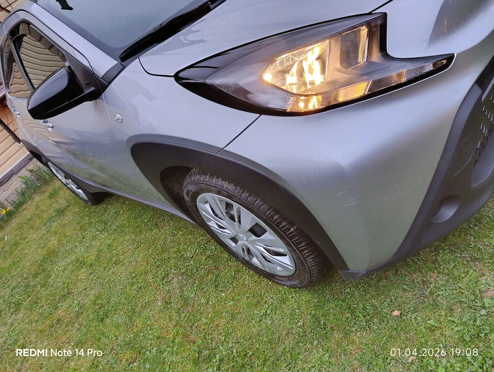 Toyota Aygo X, 2023, 3750 km, garanție 3 ani, unic proprietar 