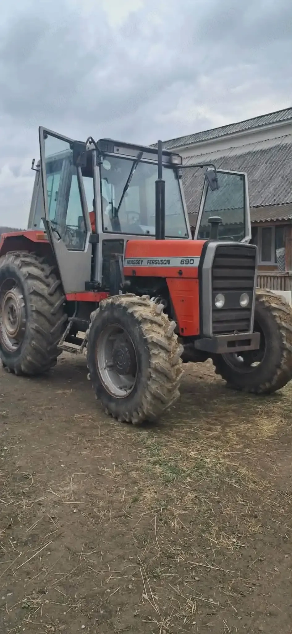 Tractor messei feguson