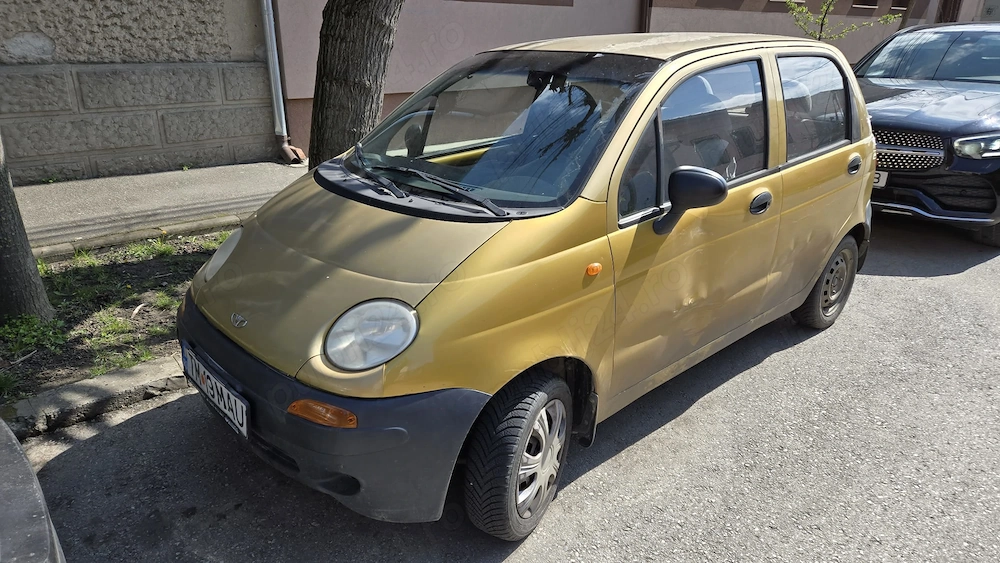 Daewoo Matiz 2005. Preț 500   (negociabil), ITP valabil, Funcțional. Timisoara