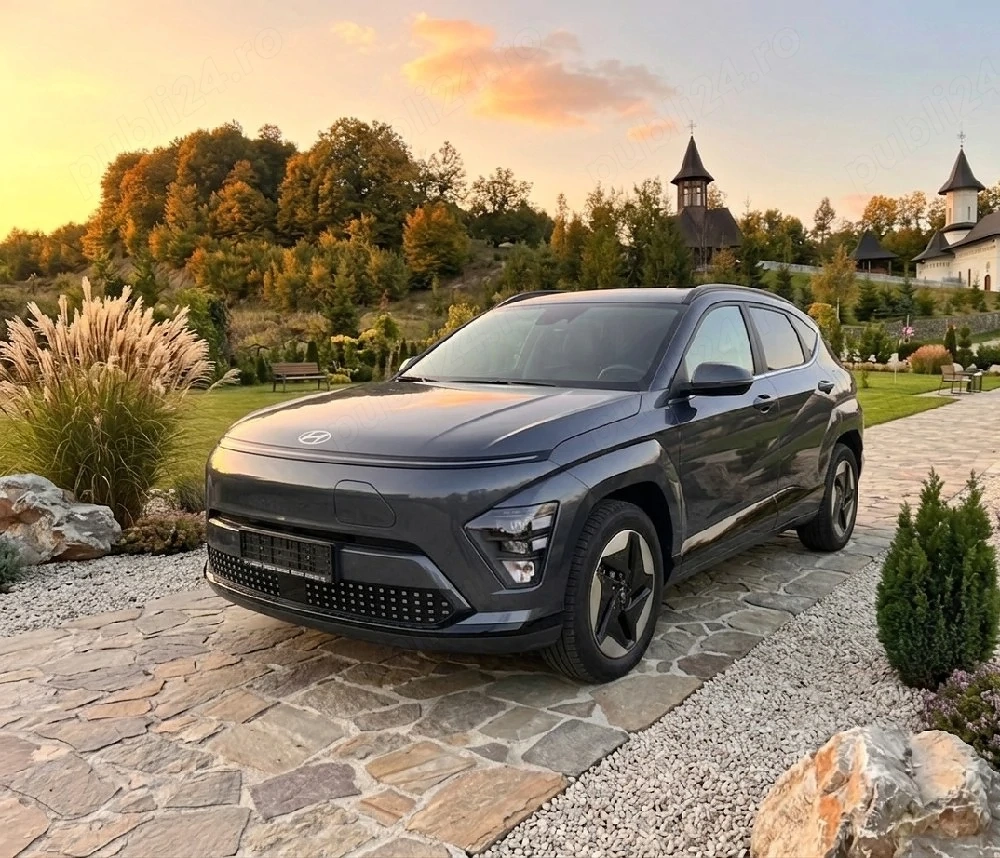 Noul Hyundai Kona BEV 135CP 48.6kWh Highway+
