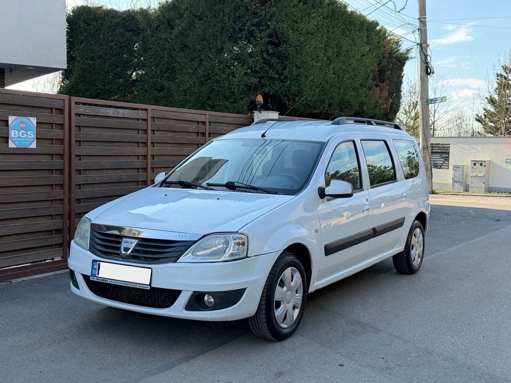 Dacia Logan MCV 2011 1.5dCi doar 90.000KM! Laureate ! Primul proprietar de noua
