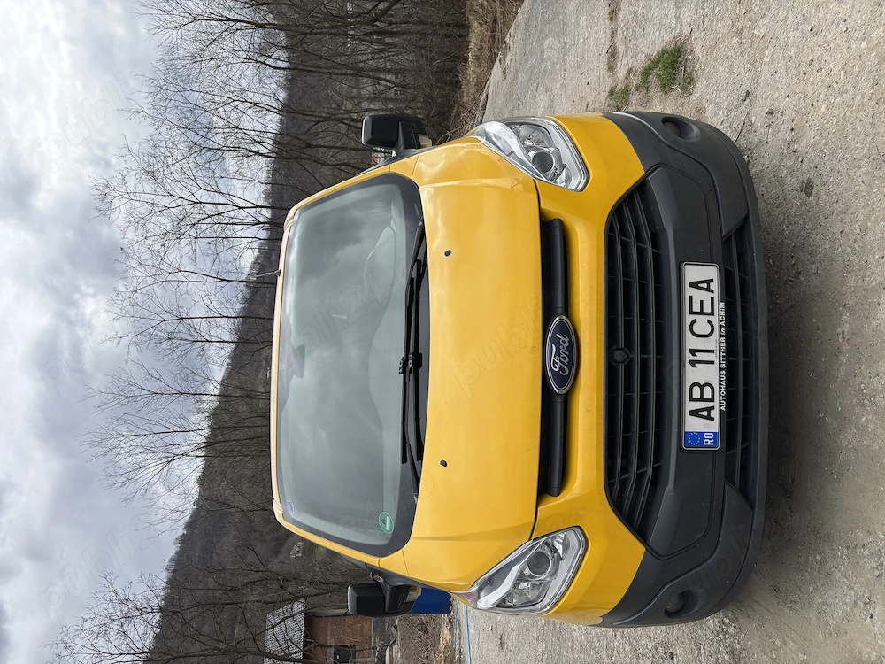 Ford Transit Custom( echipat camping) 2015