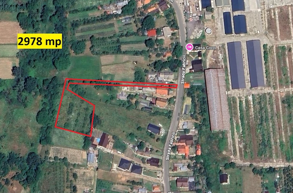 Vand teren Curtea de Arges 2978mp