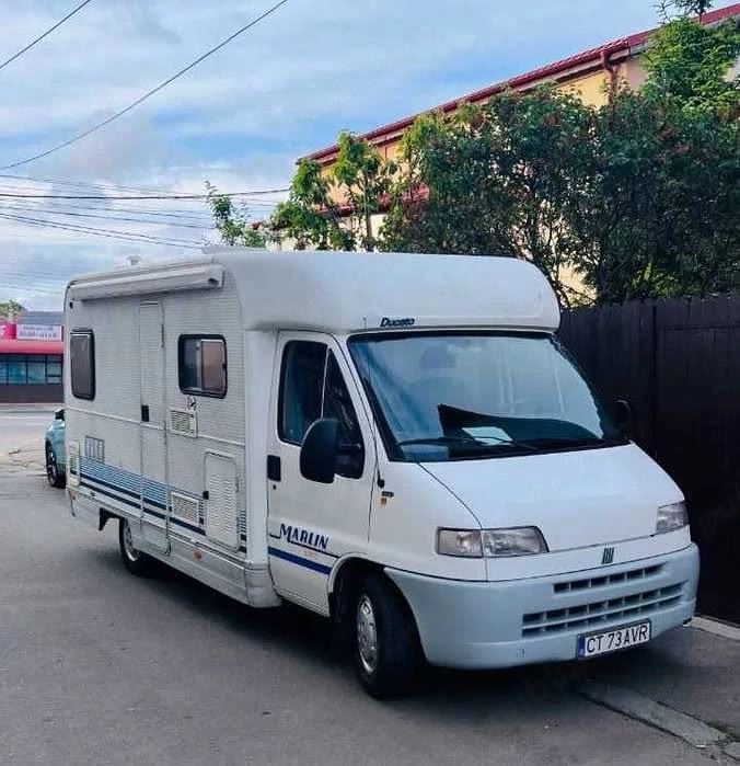 Vand Autorulota Fiat Ducato Campervan