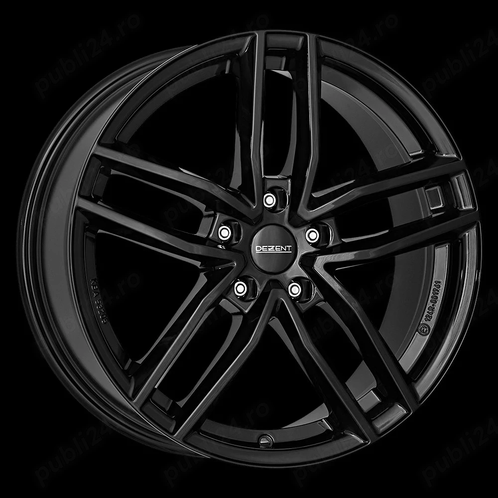 Jante aliaj DEZENT TR black 7.00x17 5/112/46/57,1