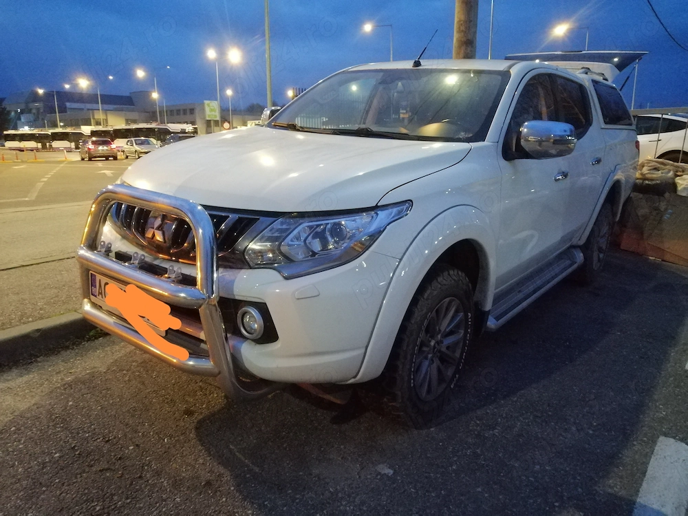 Vand Mitsubishi L 200