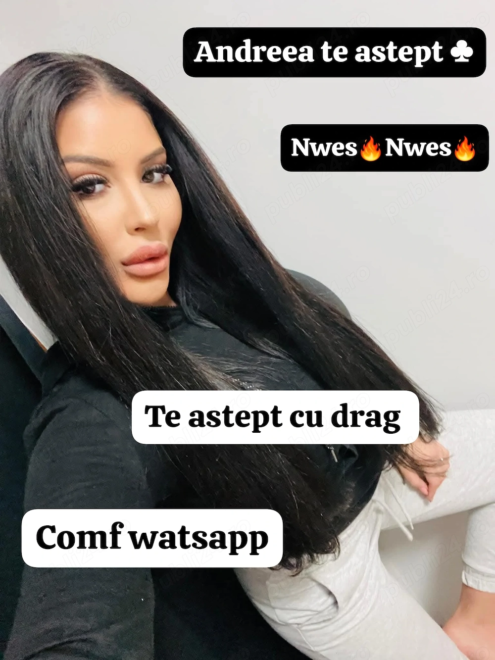 Andreea News Comfirmare prin intermediul watsapp