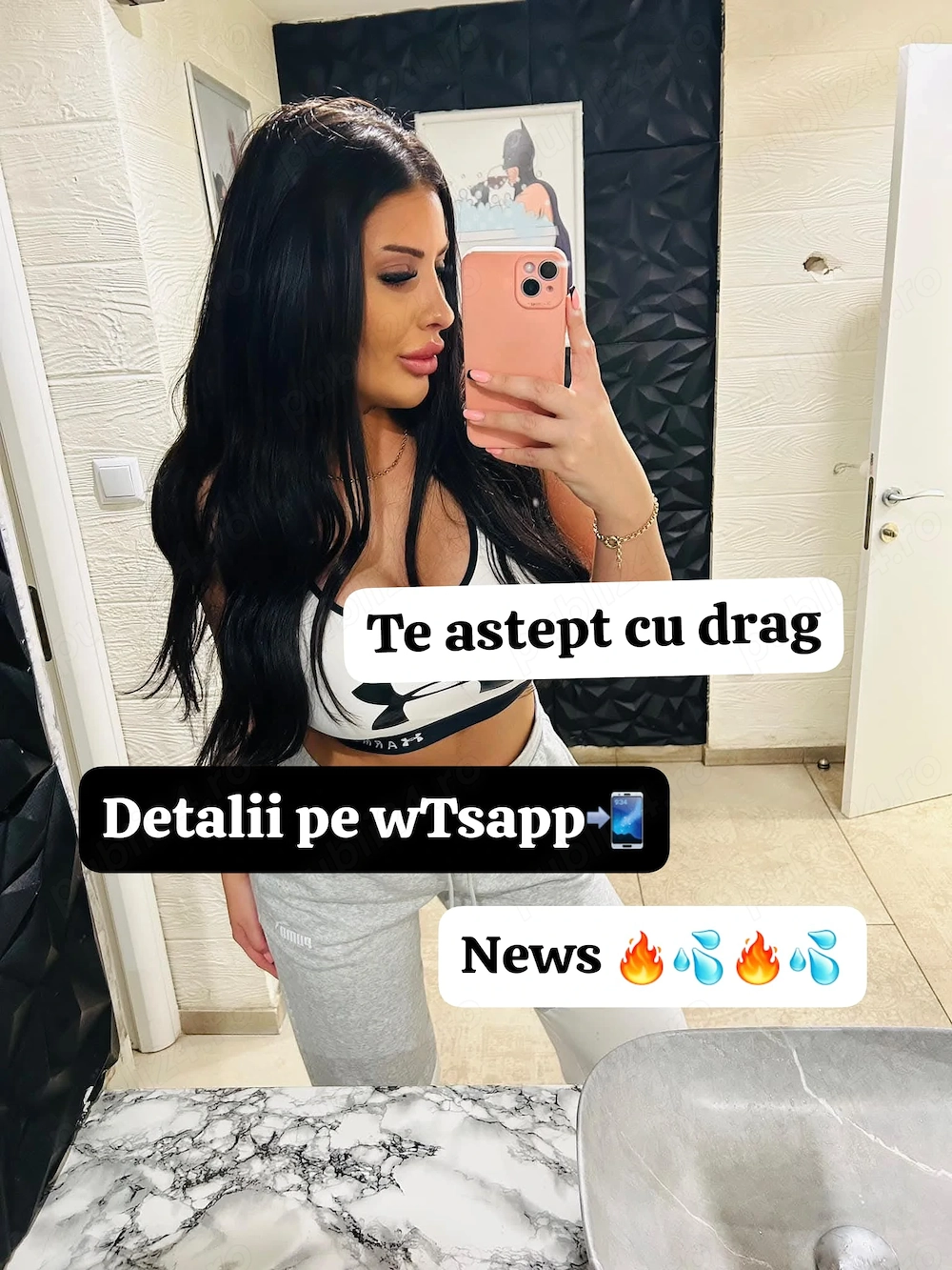 Andreea te aștept cu drag