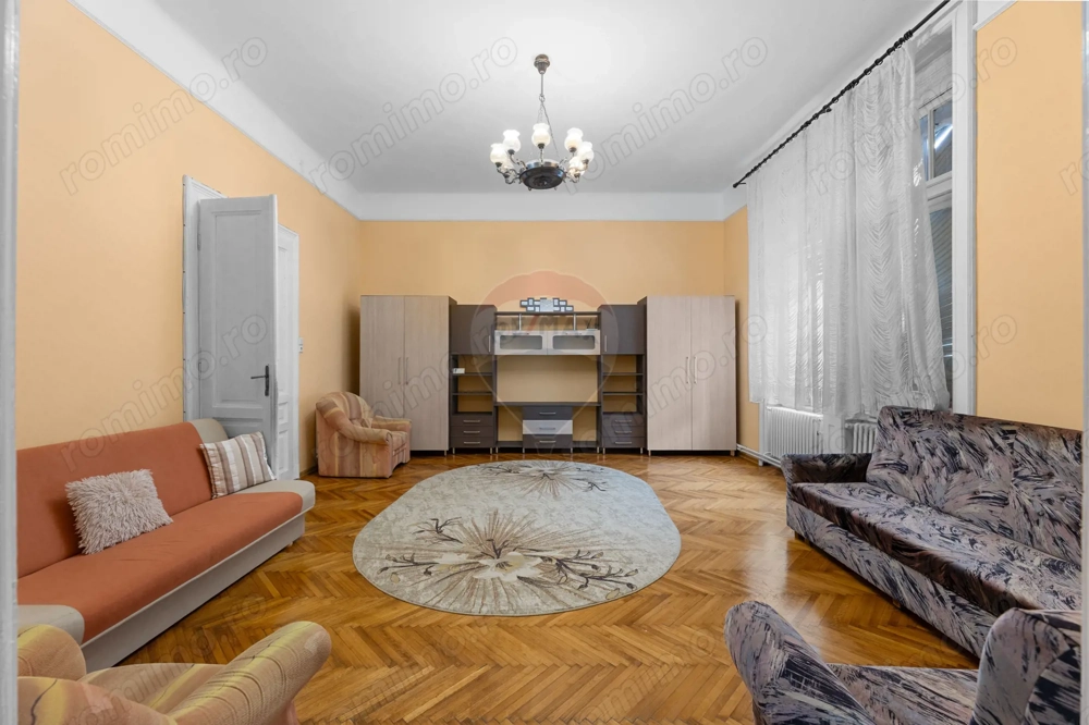 Apartament 2 camere, clasic, 116 mp utili, str. pietonală Mețianu