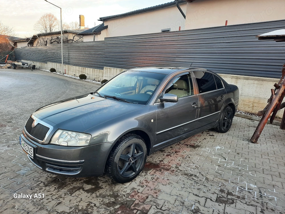 Vând Skoda Octavia!