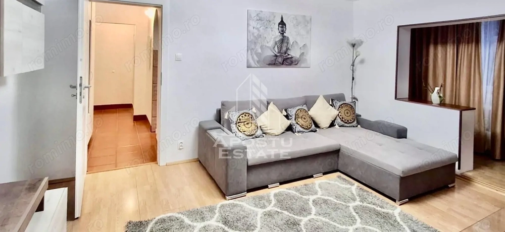 Apartamnet 2 camere, 56 mp utili, Confectii