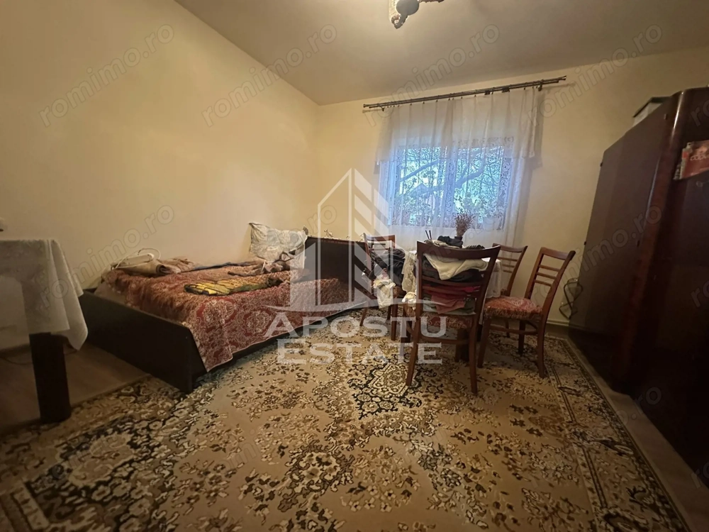 Casa individuala de vanzare, 3 camere, teren 933 mp, Utvin, Timis