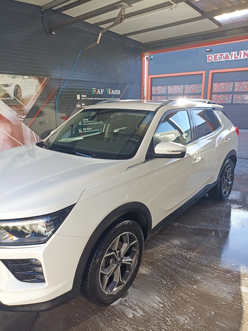 De vânzare ssangyong korando 