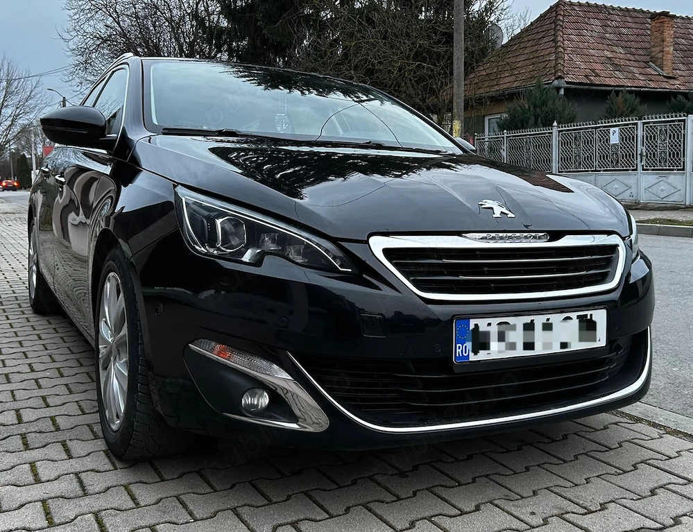 Vand Peugeot 308 , 2.0 hdi ,automat, 2015 .