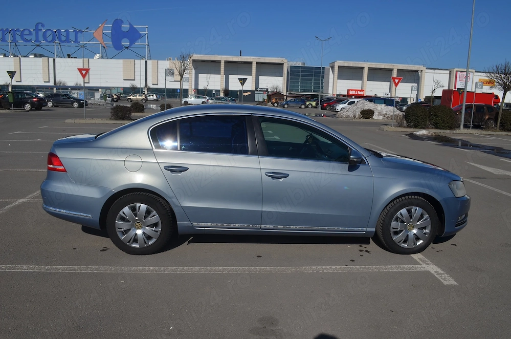 VW PASSAT B7 . Diesel 1.6L . 2011 . 105 CP